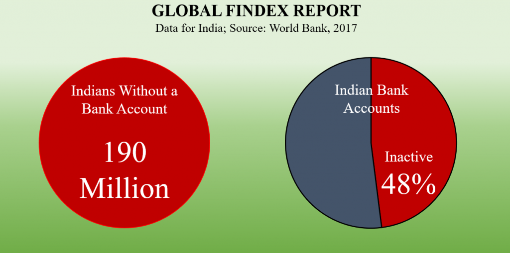 Global Findex Report - India data